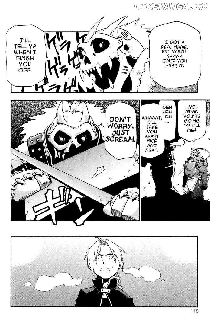 Fullmetal Alchemist, Chapter 11 image 31